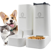 PawsomeFlow™ - Feeder & Waterer | Large Capacity | Automatic Refill | Easy to Clean | Durable Construction