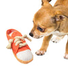 Interactive pet toy: Squeaky Sneakers by Pet Paws - entertain and stimulate your furry companion!