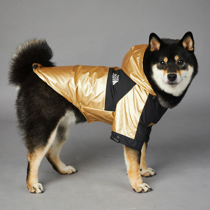 PawsGuard™ CanineShield: Waterproof and Windproof Dog Coat for Dogs - Stylish Dog Face Jacket Design - Sizes for All Breeds