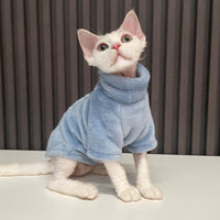 Fuzz Free™ Fashion: Stylish Hairless Cat Clothing Collection.