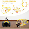 PurrfectPath ™ Fold & Play Cat Mouse Tunnel