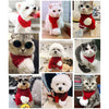 Enhance Your Pet's Style with PawfectWrap™ Pet Scarf - Premium Quality, Fashionable Dog and Cat Accessory.