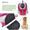 Paws-On-The-Go Pet Pack Backpack: Hands-Free Travel with Mesh Design for Dogs and Cats - Lightweight and Durable"