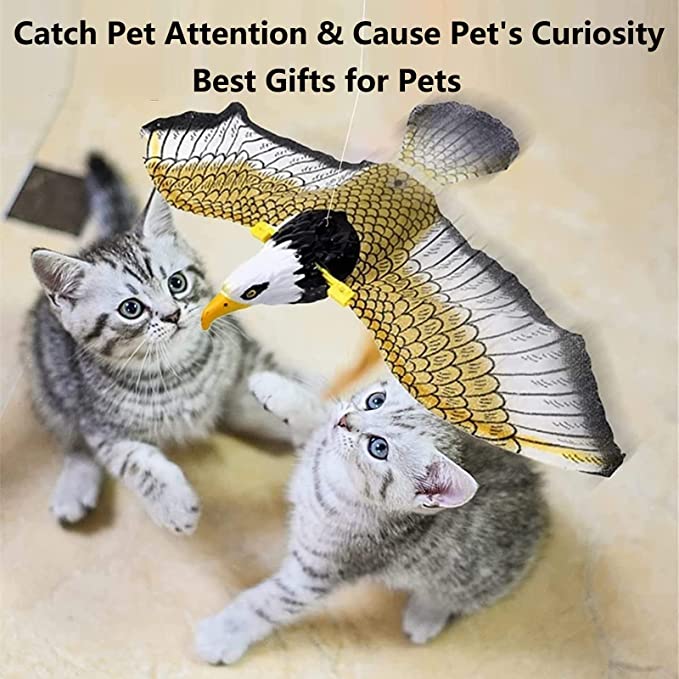 Durable bird-shaped cat toy - keep your feline entertained and active all day long!