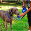 HydroLeash - 4-in-1 Dog Leash, Bowl, Waste Dispenser, and Water Bottle | Versatile Outdoor Pet Companion