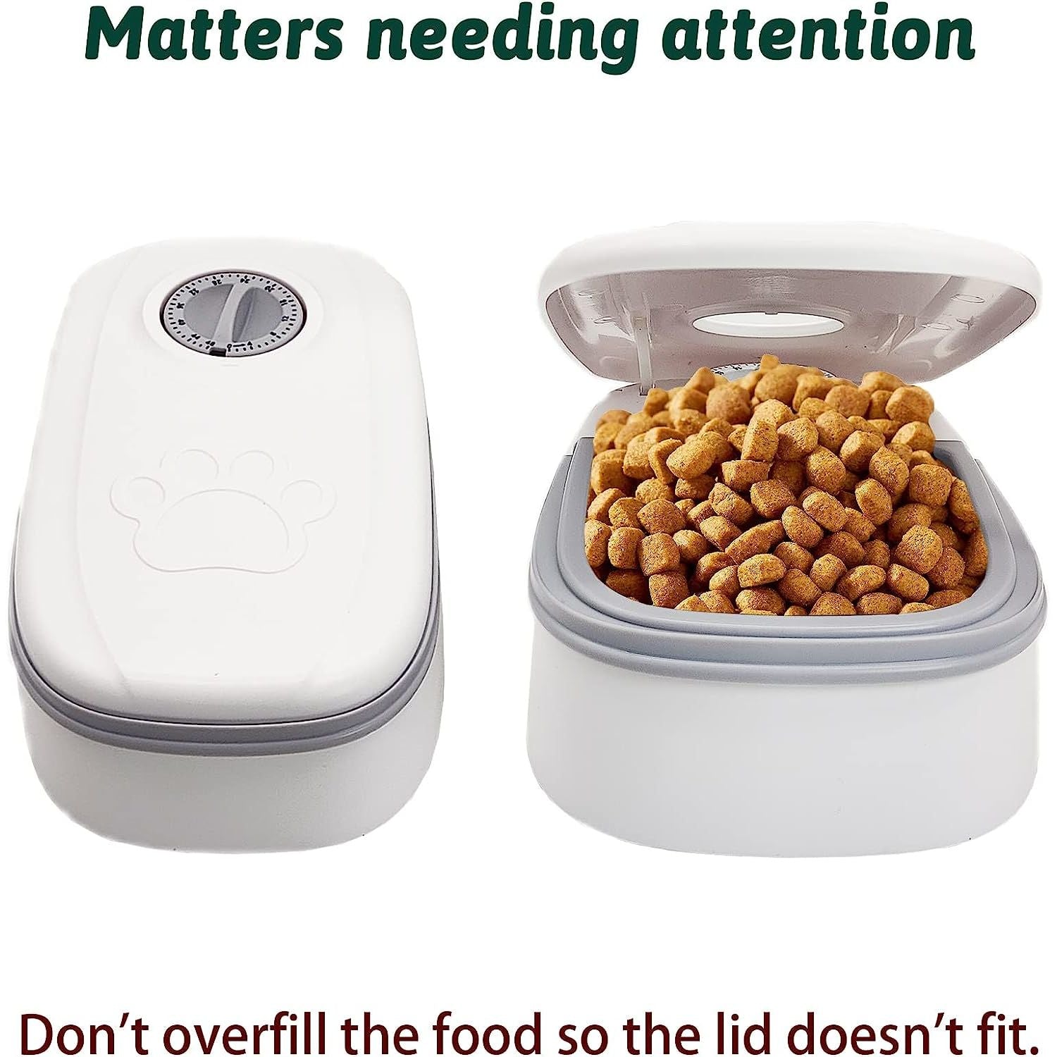 PawFeed Pro™ - The Smart Automatic Pet Feeder