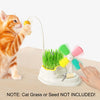 Windmill Interactive Cat Toy - Engaging play, cat grass cultivation - Ideal for indoor cats - Durable and safe materials