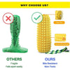 Interactive Corn Toy with Squeaker for Active and happy Dogs Durable & Safe for All Breeds