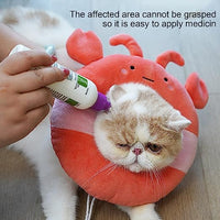 Soft Cat Recovery Collar: PurrfectPendant™ - Comfortable Feline Neck Cone.