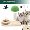 Durable Pet Cat Tree Toy with Climbing, Scratching, and Perching Activities for Endless Feline Fun | Eco-Friendly Materials