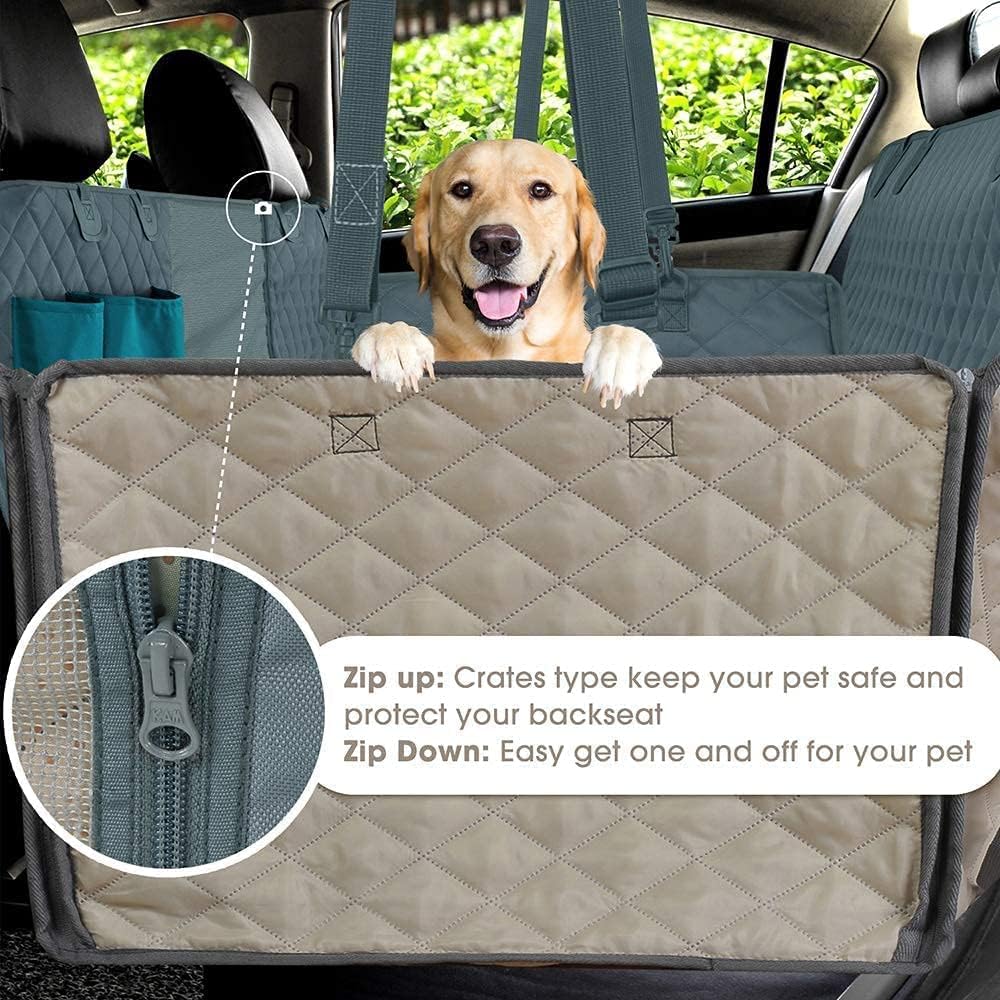 PetGuard CarShield: Waterproof & Anti-Scratch Dog Car Seat Cover Durable  Universal Fit  Easy Installation & Cleaning