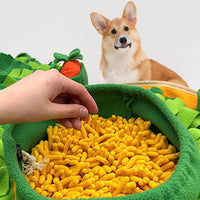 "Durable Dog Snuffle Mat for Mental Stimulation and Slow Eating | Pet-Friendly Materials | Relieve Boredom