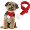 Elevate your pet's style with the PawfectWrap™ Pet Scarf - Premium Wool Cat and Dog Accessory for Fashionable Comfort.