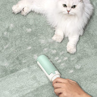 Effortlessly remove pet fur with FurGonePro™ Roller: Reusable, ergonomic, versatile usage. Say goodbye to pesky pet hair!