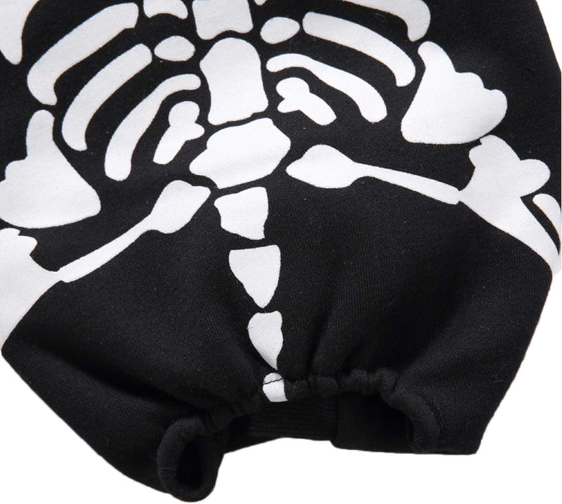 Pet Halloween Party Apparel - SkelePaws™ Cosplay Costume.