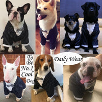 PawsomeWed BowTux Pet Suit - Stylish and Breathable Dog Clothes for Weddings and Special Occasions - High-Quality Comfortable