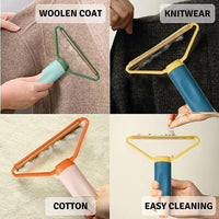 FurFresh DualClean: Pet Hair Remover - Efficient, Versatile, Durable Ideal for Clothing, Furniture, Carpets - Portable Design