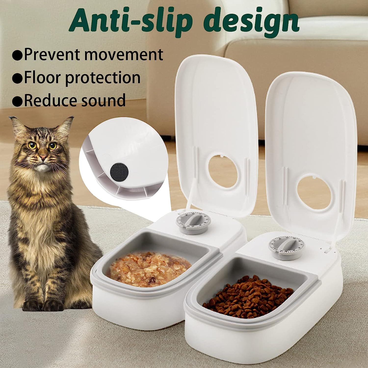 PawFeed Pro™ - The Smart Automatic Pet Feeder