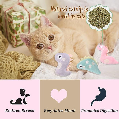 Catnip-Nip™ Plush Paws