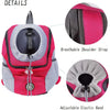 Paws-On-The-Go Pet Pack Backpack: Hands-Free Travel with Mesh Design for Dogs and Cats - Lightweight and Durable"