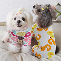 Dog Onesies Pet Pajamas: Cozy and Stylish Jumpsuit Rompers for Adorable Canine Comfort