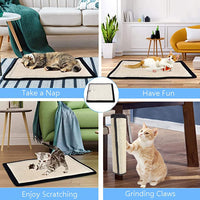 Durable Cat Scratch Board for Furniture Protection and Satisfaction - PurrSaver™ Furniture Scratch Shield