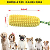 Interactive Dog Chew Corn Squeaker Toy