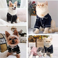 Stylish Pet Pajamas: PawSilk Dreams™ Collection - Shop Now!