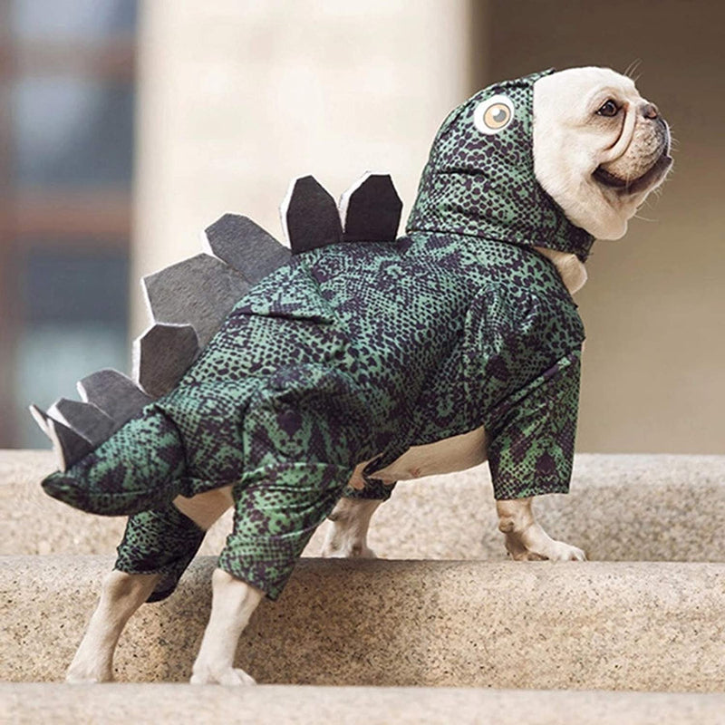 Adorable Stegosaurus™ Dog Costume for Jurassic-style canine fun!