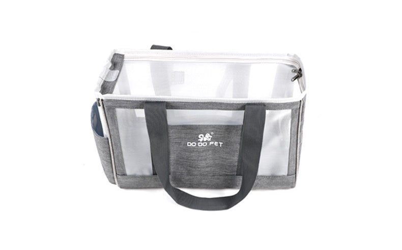 Portable Pet Carrier: BreezyBag - Breathable, Durable, and Spacious - Ideal for Travel, Hiking, and Outdoor Adventures 