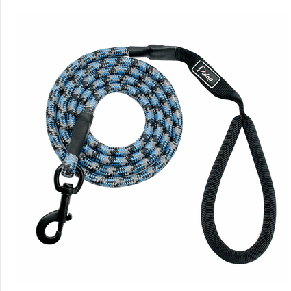 GloPet™ Reflective Nylon Pet Leash - Fashionable and Functional.