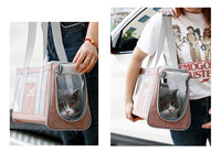 Portable Pet Carrier: BreezyBag - Breathable, Durable, and Spacious - Ideal for Travel, Hiking, and Outdoor Adventures 