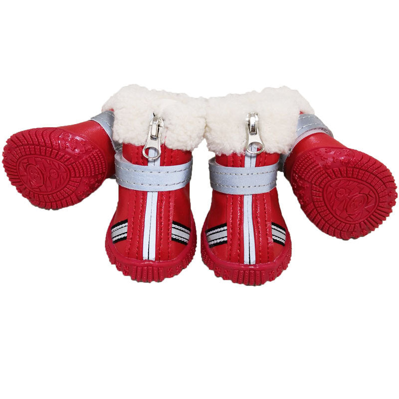 Durable PawGuard™ Protector Shoes - Keep Your Pet's Paws Safe & Stylish!