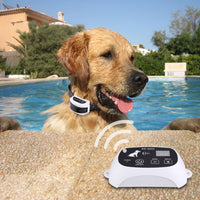 Wireless Electronic Pet Fence System - Reliable Containment for Dogs - Rechargeable Collar - Waterproof - Large Signal Range