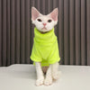 Fuzz Free™ Fashion: Stylish Hairless Cat Clothing Collection.