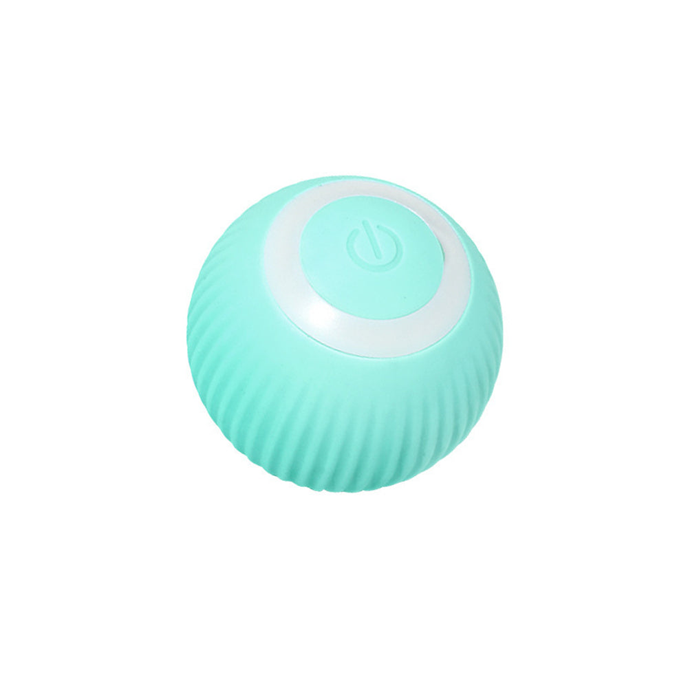 Interactive Toy for Pets: Auto-rotating ball for endless playtime joy!