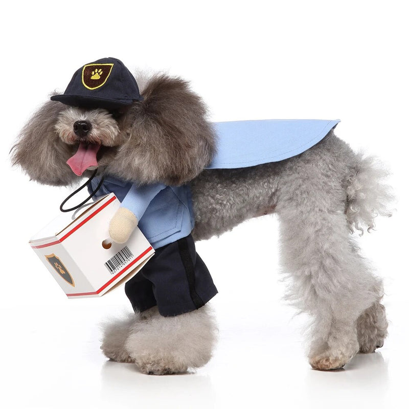 Trendy and Amusing Pet Fashion: Funny Express Dog Cat Clothes Collection