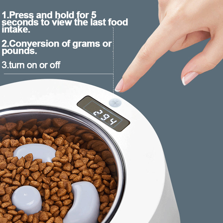 SmartBite™ Weighing Bowl Feeder