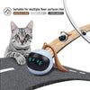 ColorPounce Interactive LED Cat Rotating Ball - Engaging, Durable, USB Rechargeable Toy