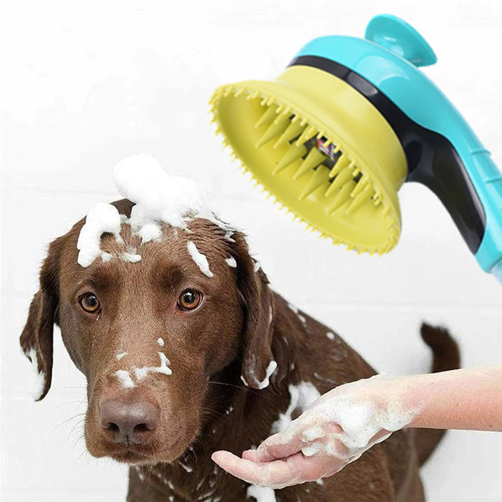 PawSpa Pet Shower & Massage Kit: Convenient grooming, gentle cleaning, soothing massage, suitable for cats & dogs