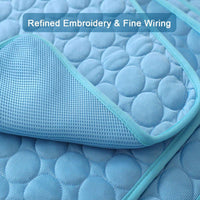 Premium Self-Cooling Pet Pad - Comfortable & Refreshing Cooling Mat for Dogs & Cats - Ideal for Summer Heat Relief!