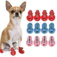 Reflective Dog Sandals | Breathable Mesh | Anti-Skid Boots | Paw Protector | Summer Pet Shoes