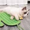 Durable Natural Sisal Cat Scratch Board - Protect Furniture, Engage Cats - Pineapple, Cactus, Avocado - Cat-Friendly Material