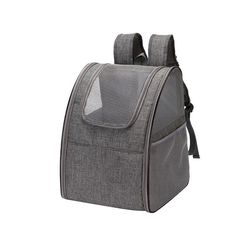 BreezePaws™ Backpack - Breathable Pet Carrier for Comfortable Travel