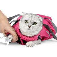 Durable, Waterproof Cat Travel Bag - Anti-Scratch & Bite Resistant - Ideal for Grooming & Travel