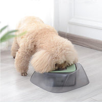 No-Spill Pet Water Bowl - AquaFlow™: Mess-Free Hydration for Dogs & Cats, Floating Tray, Detachable Design, 47oz Capacity