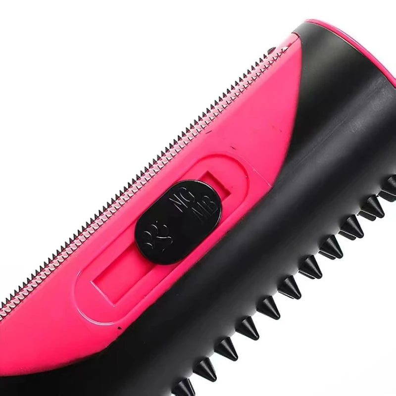 Say Goodbye to Pet Hair: Pet Hair Comb Lint Roller.