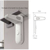 Childproof Door Lever Lock - PawGuard™ Pet DoorLock - Easy Installation - Safety for Kids & Pets"