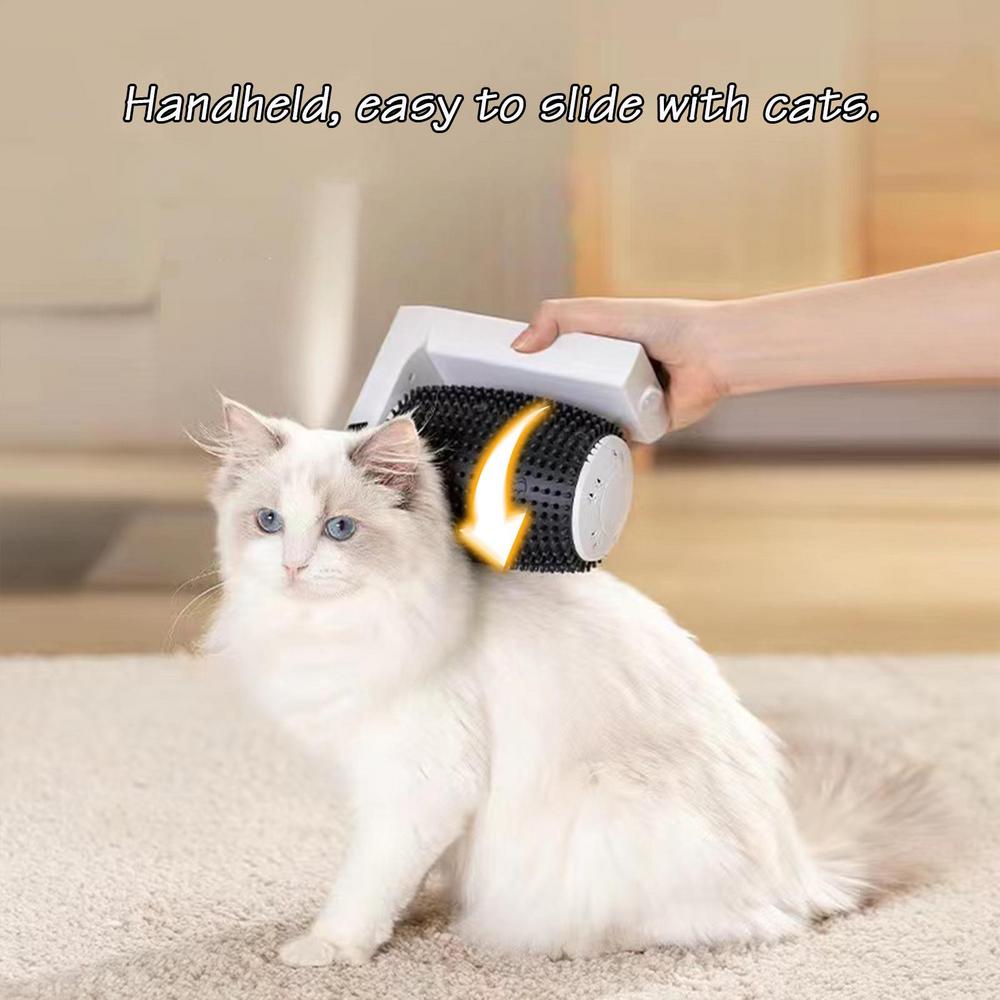 SoftPaws™ Auto Groom: Effortless Cat Self-Grooming.