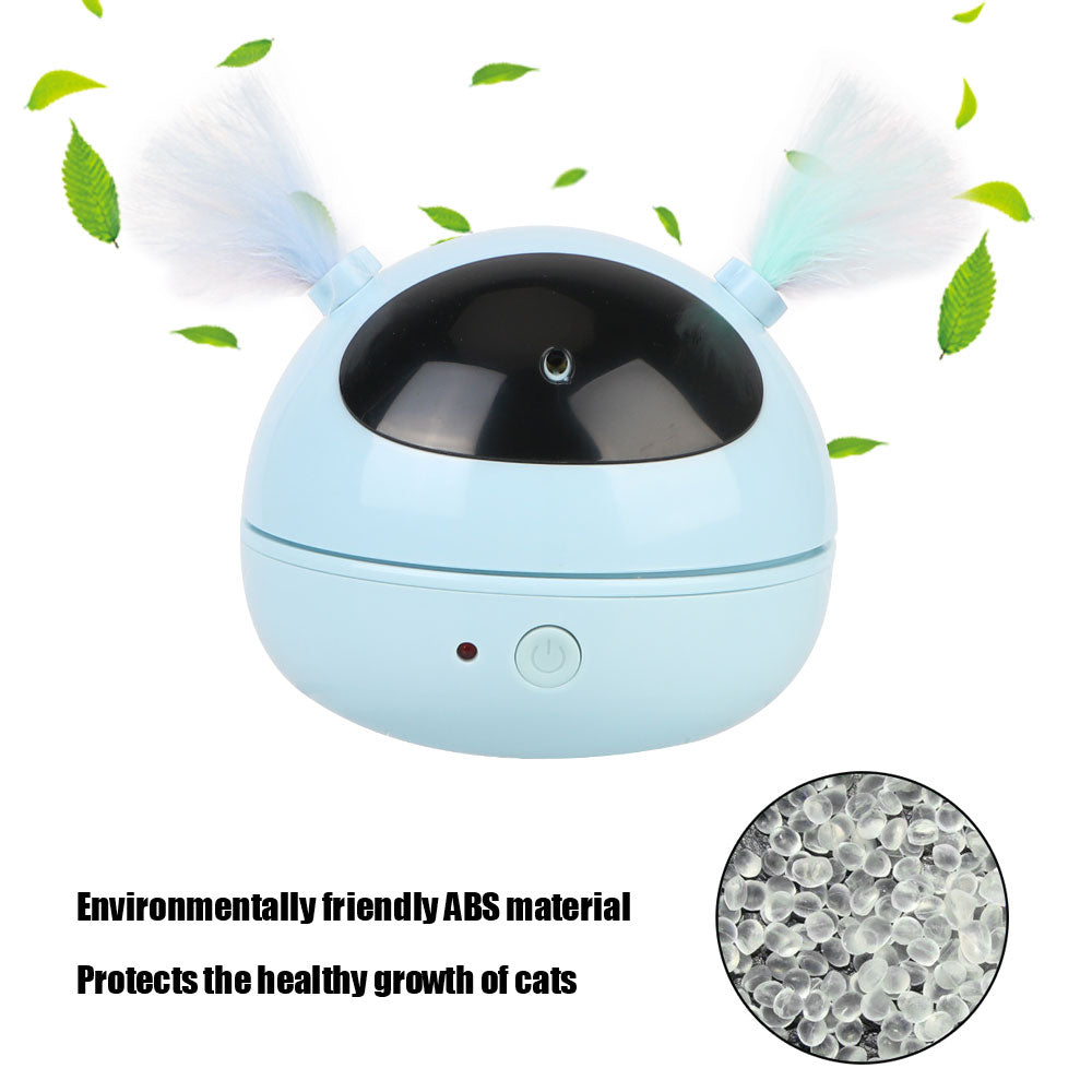 SpinKitty™ Interactive Laser Toy: Engaging and Entertaining Toy for Cats